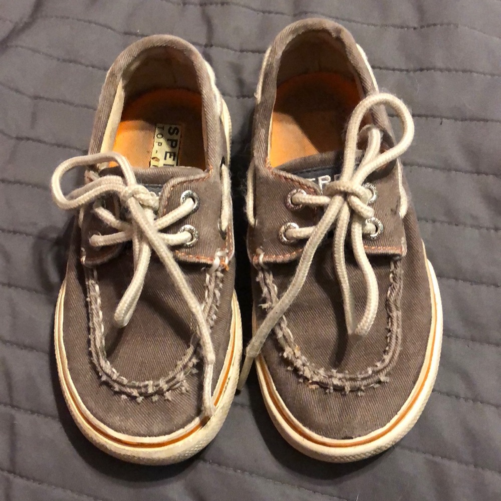 Sperry Top-Sider toddler size 9